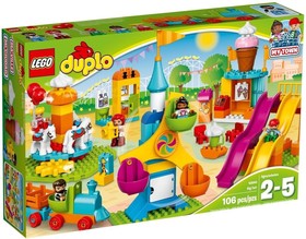 LEGO® DUPLO® 10840 - Nagy vidámpark