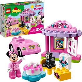 Minnie születésnapi zsúrja