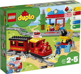 LEGO® DUPLO® 10874 - Gőzmozdony