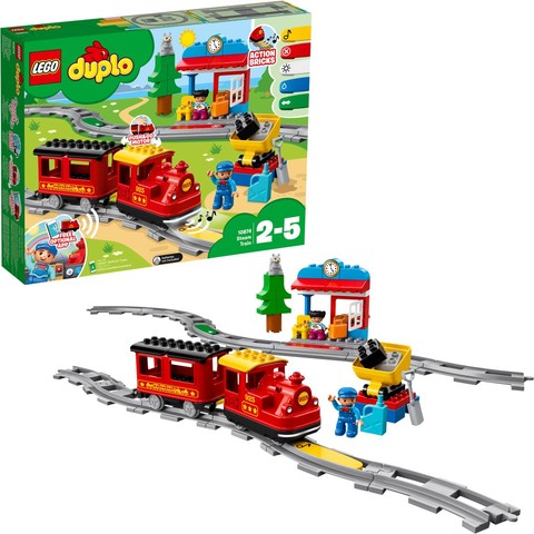 LEGO® DUPLO® 10874 - Gőzmozdony