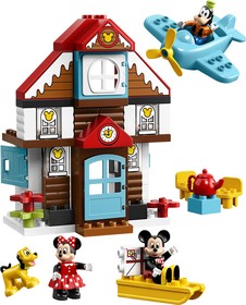 Mickey hétvégi háza