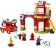 LEGO® DUPLO® 10903 - Tűzoltóállomás