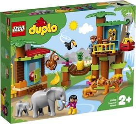LEGO® DUPLO® 10906 - Trópusi sziget