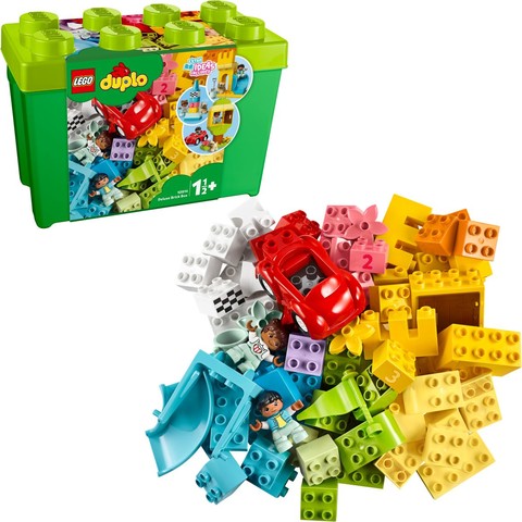 LEGO® DUPLO® 10914 - Deluxe elemtartó doboz