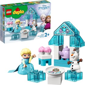 Elsa és Olaf teapartija