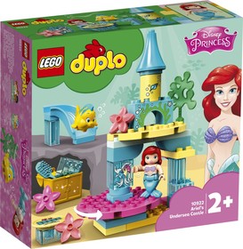 LEGO® DUPLO® 10922 - Ariel víz alatti kastélya