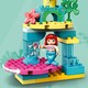 LEGO® DUPLO® 10922 - Ariel víz alatti kastélya