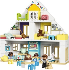 LEGO® DUPLO® 10929 - Moduláris játékház