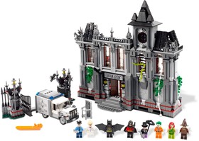 Arkham Asylum Breakout