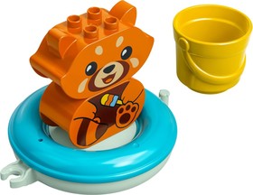 LEGO® DUPLO® 10964 - Vidám fürdetéshez: úszó vörös panda