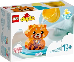 LEGO® DUPLO® 10964 - Vidám fürdetéshez: úszó vörös panda