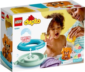 LEGO® DUPLO® 10964 - Vidám fürdetéshez: úszó vörös panda