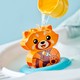 LEGO® DUPLO® 10964 - Vidám fürdetéshez: úszó vörös panda