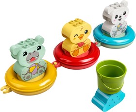 LEGO® DUPLO® 10965 - Vidám fürdetéshez: úszó állatos vonat