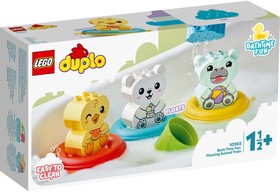 LEGO® DUPLO® 10965 - Vidám fürdetéshez: úszó állatos vonat