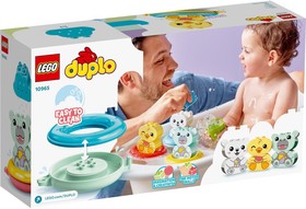 LEGO® DUPLO® 10965 - Vidám fürdetéshez: úszó állatos vonat