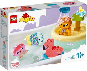 LEGO® DUPLO® 10966 - Vidám fürdetéshez: úszó állatos sziget