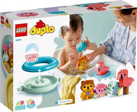 LEGO® DUPLO® 10966 - Vidám fürdetéshez: úszó állatos sziget