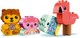 LEGO® DUPLO® 10966 - Vidám fürdetéshez: úszó állatos sziget