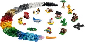 LEGO® Classic 11015 - A világ körül