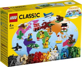 LEGO® Classic 11015 - A világ körül