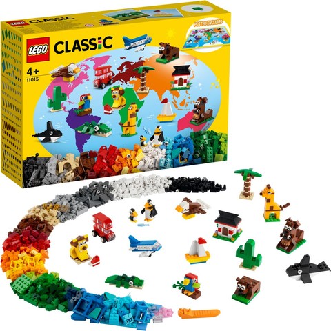 LEGO® Classic 11015 - A világ körül