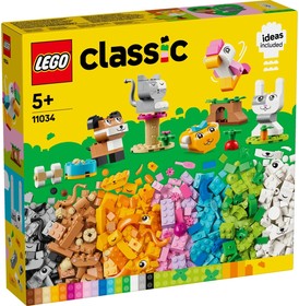 LEGO® Classic 11034 - Kreatív háziállatok