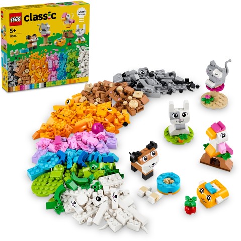 LEGO® Classic 11034 - Kreatív háziállatok