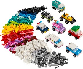 LEGO® Classic 11036 - Kreatív járművek