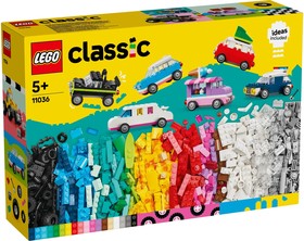 LEGO® Classic 11036 - Kreatív járművek