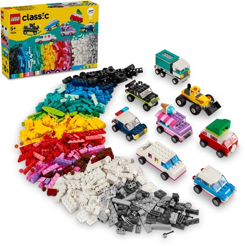 LEGO® Classic 11036 - Kreatív járművek