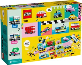 LEGO® Classic 11036 - Kreatív járművek
