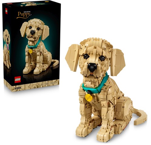 LEGO® ICONS 11384 - Golden retriever kutyus