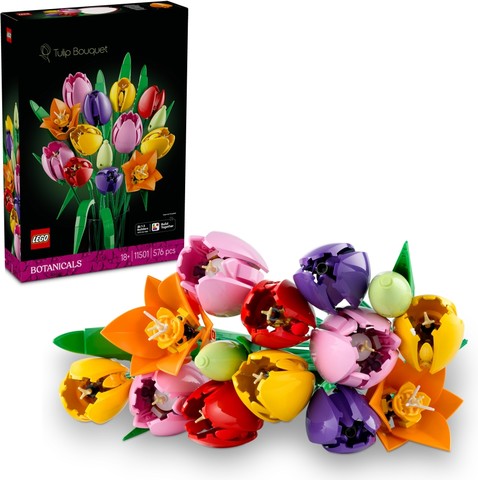LEGO® Botanicals 11501 - Tulipáncsokor