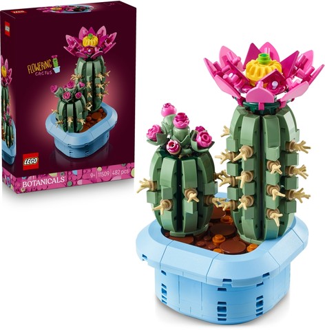 LEGO® Botanicals 11509 - Virágzó kaktusz