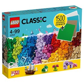 LEGO® Classic 11717 - LEGO® Classic 11717 -  Elemek, elemek, lapok