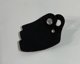 Fekete Minifigura Köpeny