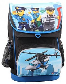 LEGO CITY helikopter Maxi Iskolatáska,  2 db-os szett