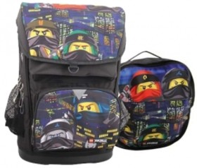 LEGO Ninjago Urban Maxi iskolatáska, 2 db-os szett