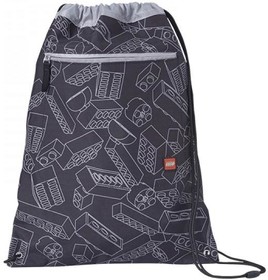 LEGO-kocka mintás tornazsák
