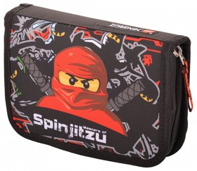 LEGO Ninjago Ninja Csapat tolltartó tartalommal