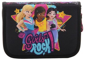 LEGO Friends Csajos Rock tolltartó tartalommal