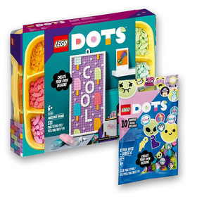 LEGO® DOTS kreatív csomag - Üzenj valamit!