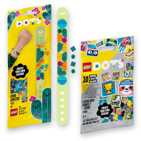 LEGO® DOTS kreatív csomag - Kaktuszos kaland
