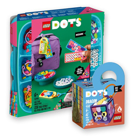 LEGO® DOTS kreatív csomag - Táskadíszek