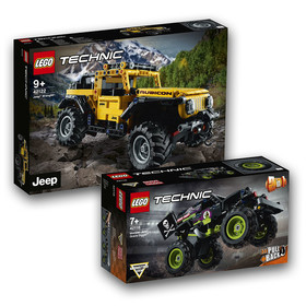 LEGO® Járművek csomag