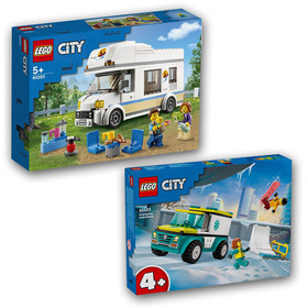 LEGO® Járművek csomag