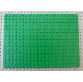 Zöld 16x22 Alaplap - Használt