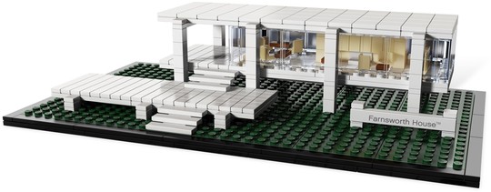 LEGO® Architecture 21009 - Farnsworth House
