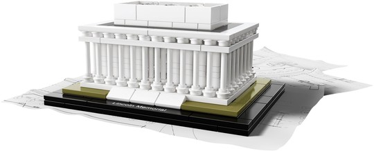 LEGO® Architecture 21022 - Lincoln Emlékmű
